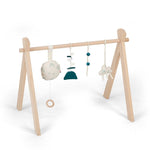 Arche d'éveil en bois mixte - Léonard arche d'éveil MELLIPOU