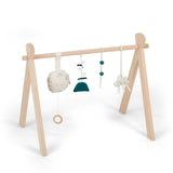 Arche d'éveil en bois mixte - Léonard arche d'éveil MELLIPOU