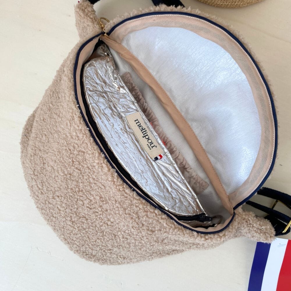 Sac banane à langer beige-Summer Accessoires de poussette pour bébés MELLIPOU