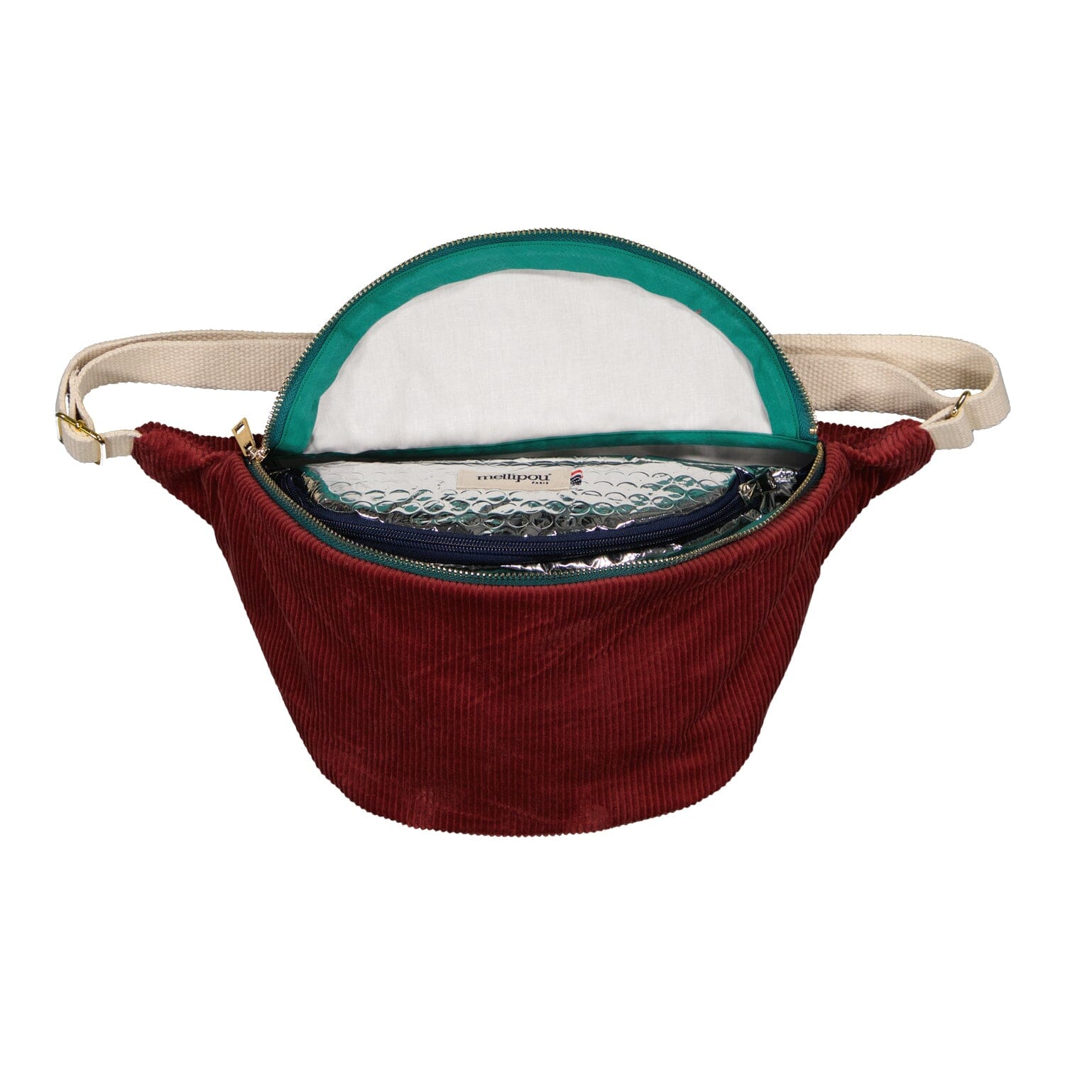 Sac banane à langer-Baker Accessoires de poussette pour bébés MELLIPOU