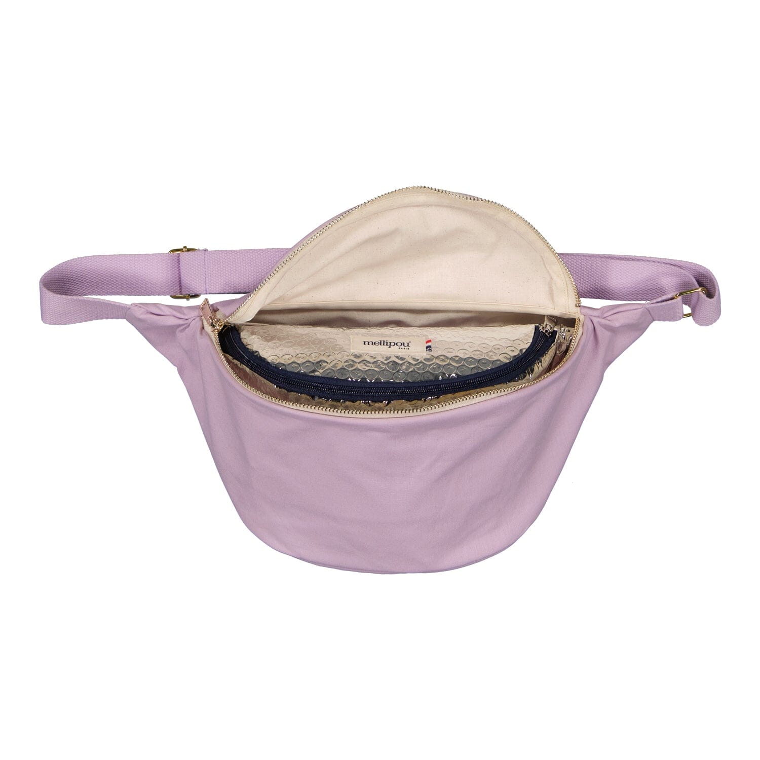 Banane à langer lilas-Cyrus Accessoires de poussette pour bébés MELLIPOU