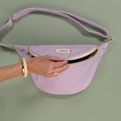 Banane à langer lilas-Cyrus Accessoires de poussette pour bébés MELLIPOU