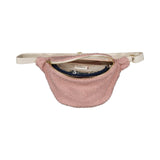 Banane à langer moumoute rose - Pink Accessoires de poussette pour bébés MELLIPOU