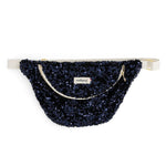 Banane à langer sequins bleue - Roland Sac banane à langer MELLIPOU