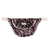 Banane à langer sequins rose - Liliane Sac à langer MELLIPOU