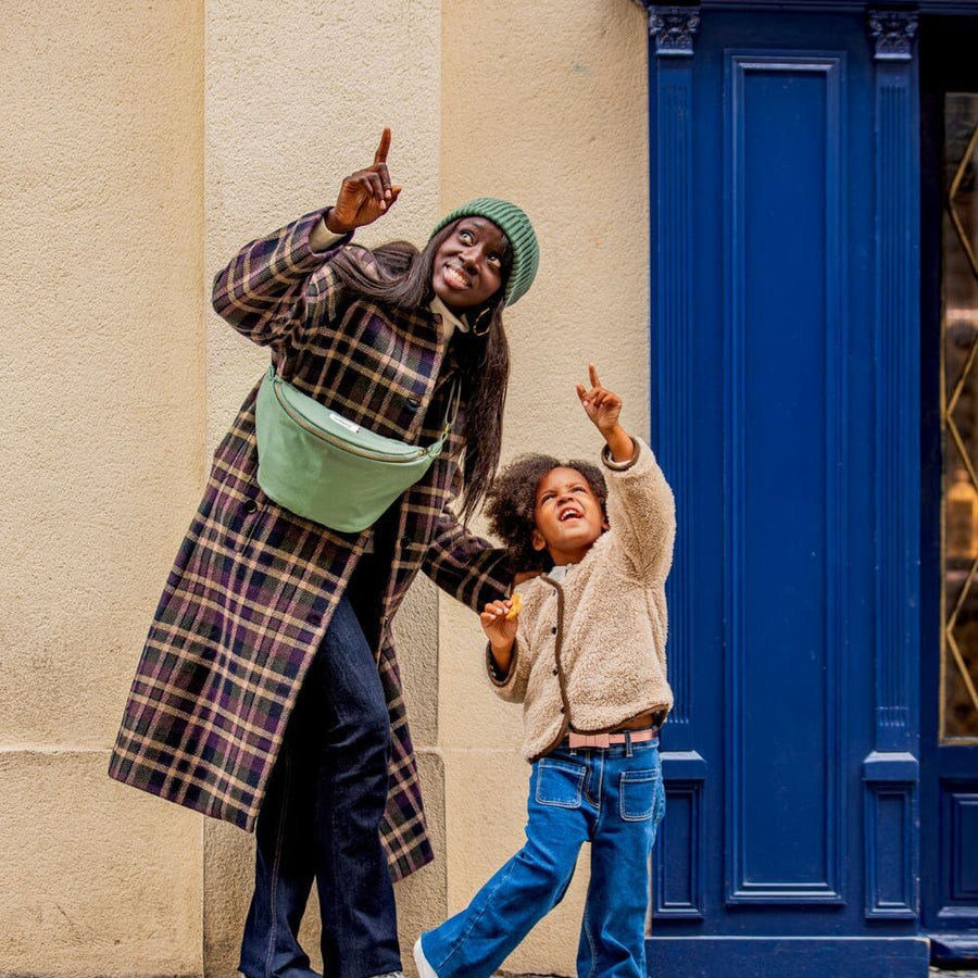 Sac banane à langer mixte - Dua Accessoires de poussette pour bébés MELLIPOU