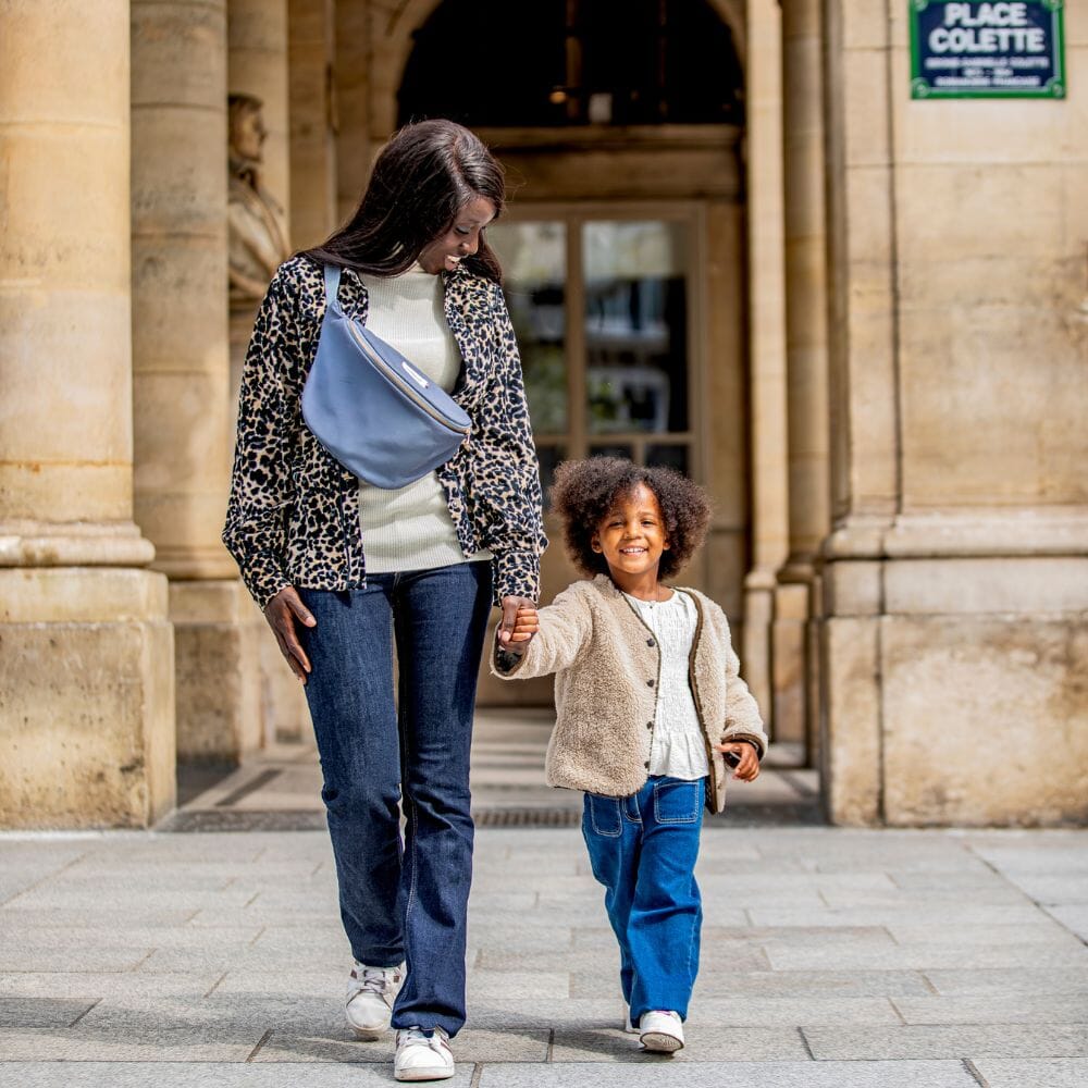 Sac banane à langer mixte - Lipa Accessoires de poussette pour bébés MELLIPOU