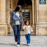 Sac banane à langer mixte - Lipa Accessoires de poussette pour bébés MELLIPOU