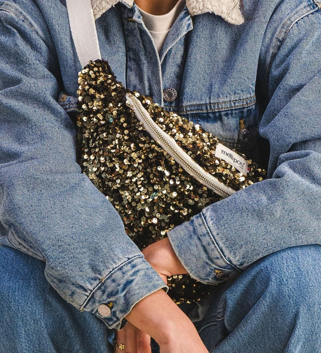 Coffret disco maman bébé - Chantal coffret coussin et banane à langer MELLIPOU