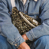 Coffret disco maman bébé - Chantal coffret coussin et banane à langer MELLIPOU