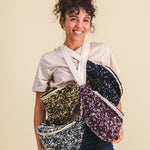 Banane à langer sequins dorée - Chantal Sac banane à langer MELLIPOU