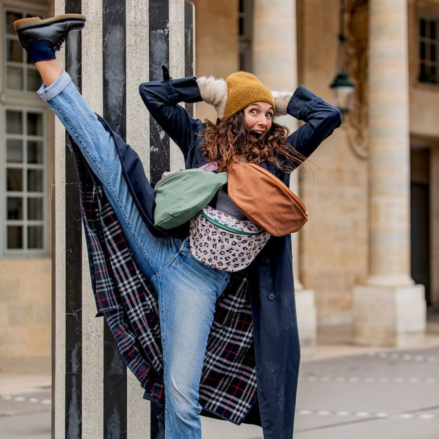 Sac banane à langer mixte - Dua Accessoires de poussette pour bébés MELLIPOU