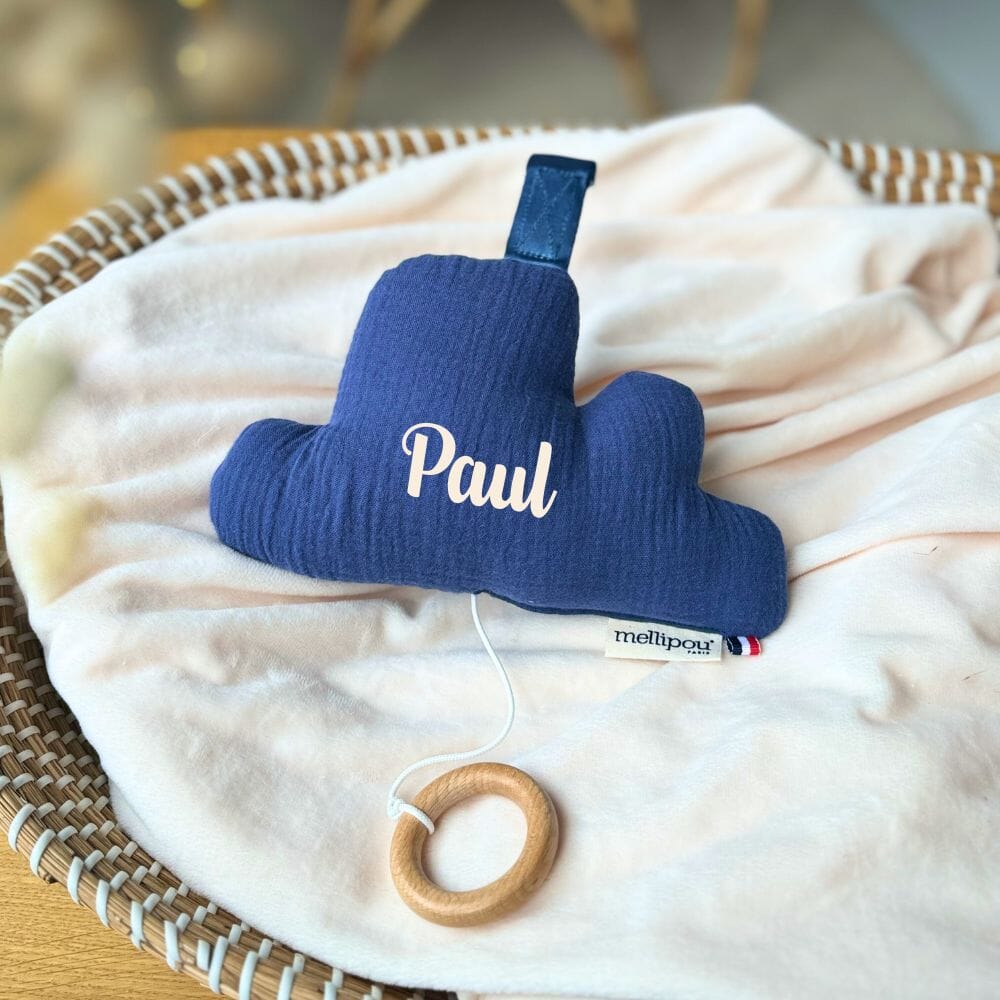 Coffret naissance pour bébé - Bleu coffret naissance classique MELLIPOU