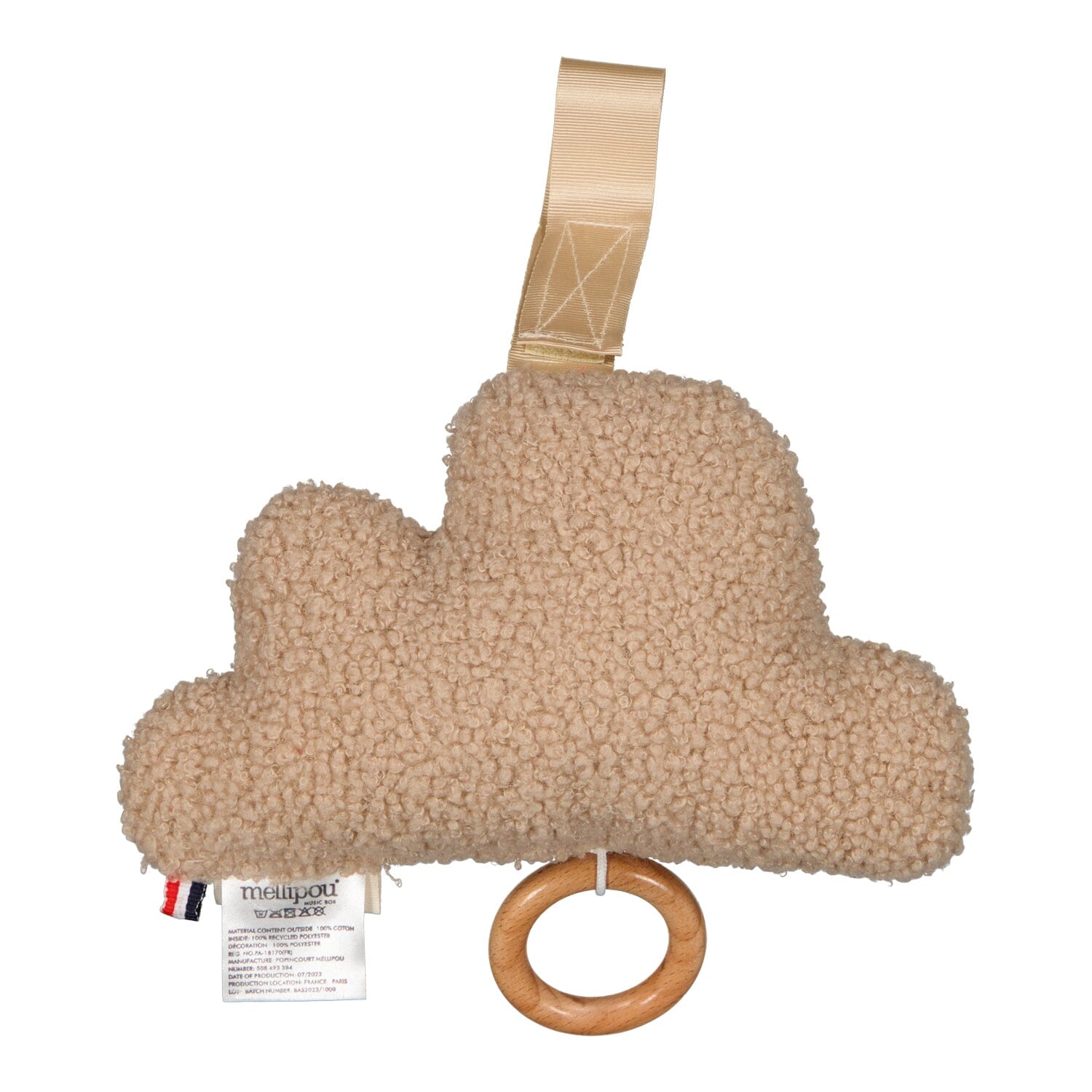 Coussin musical-Minibam Summer Boite à musique MELLIPOU