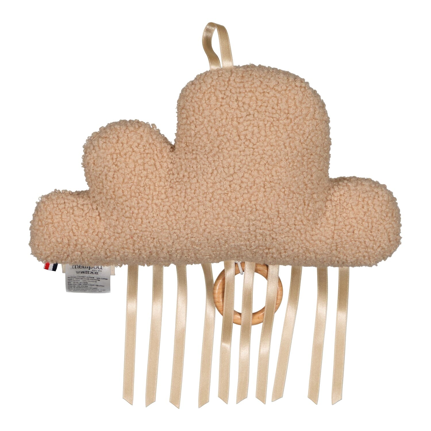 Nuage musical - Summer coussins musicaux nuage MELLIPOU