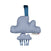 Coussin musical minibam - Lennon coussins musicaux mini nuages MELLIPOU