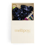 Porte-clés paillettes bleu - Roland Porte-clés MELLIPOU