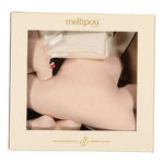 Coffret naissance rose à paillette - Taylor Boite à coffret naissance classique MELLIPOU