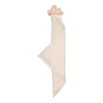 Doudou lange rose à paillette - Taylor doudou lange MELLIPOU