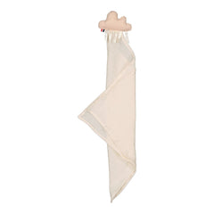 Doudou lange rose à paillette - Taylor doudou lange MELLIPOU