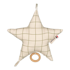 Étoile musicale personnalisable et mixte - Bowie coussins musicaux étoile MELLIPOU