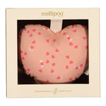 Coussin musical bébé coeur - Amour coussins musicaux mini nuages MELLIPOU