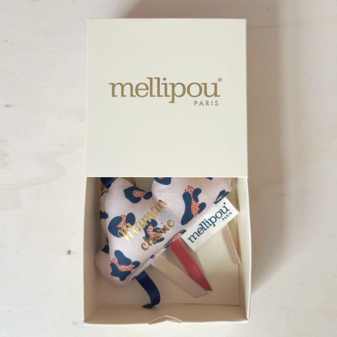 Porte-clés en forme de nuage pour maman MELLIPOU