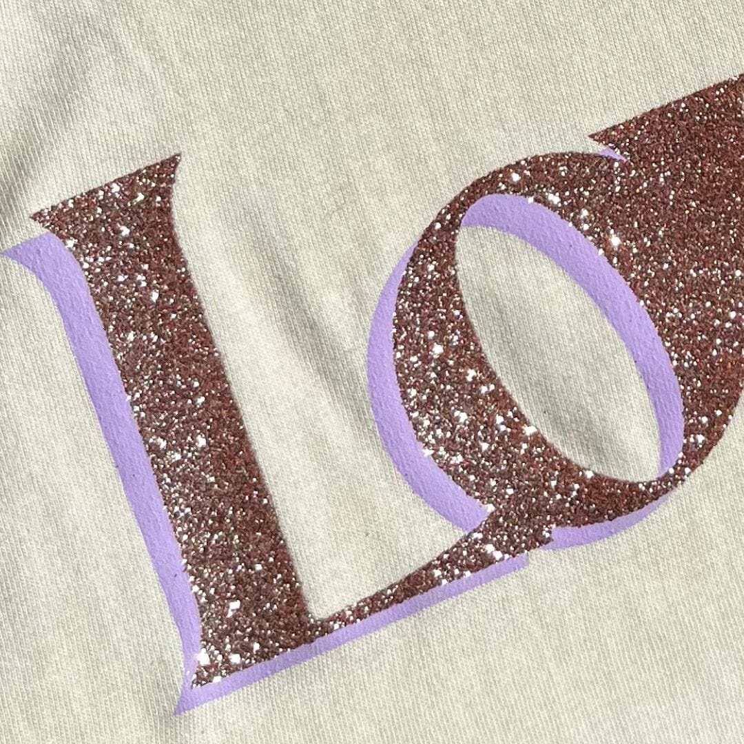 T-shirt femme écru - Loved tee-shirt MELLIPOU