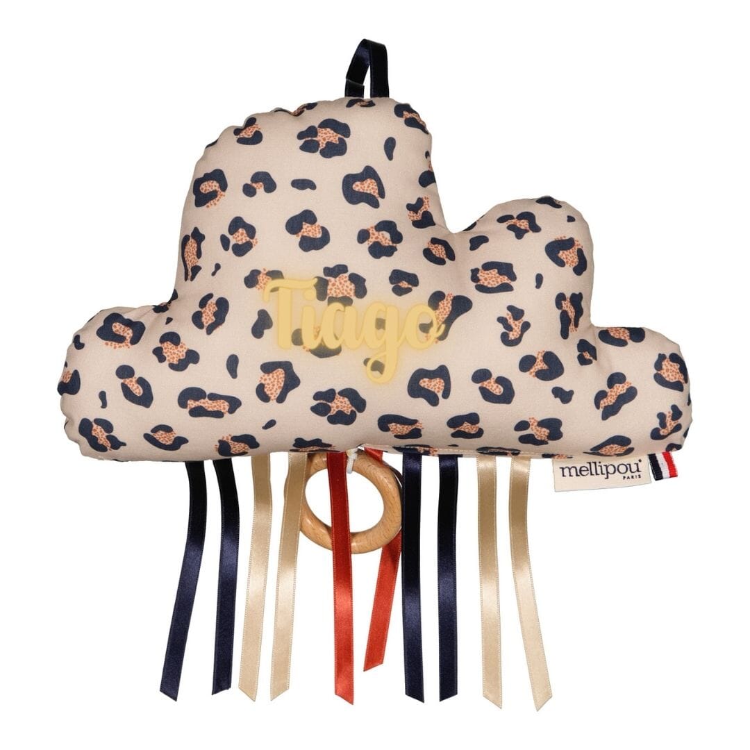 Doudou musical bébé - Nuage musical Baker coussins musicaux nuage MELLIPOU
