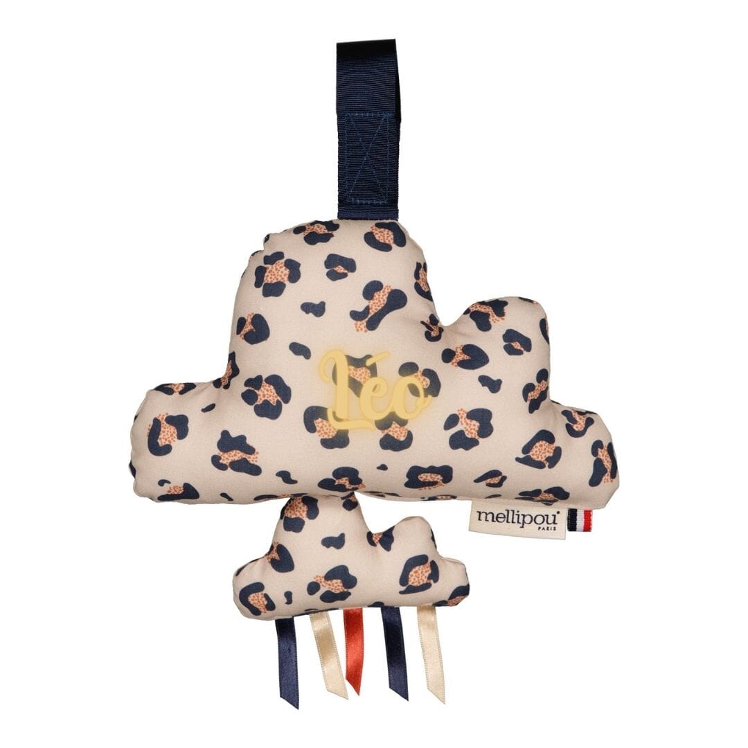 Coussin musical léopard - Minibam Baker coussins musicaux mini nuages MELLIPOU