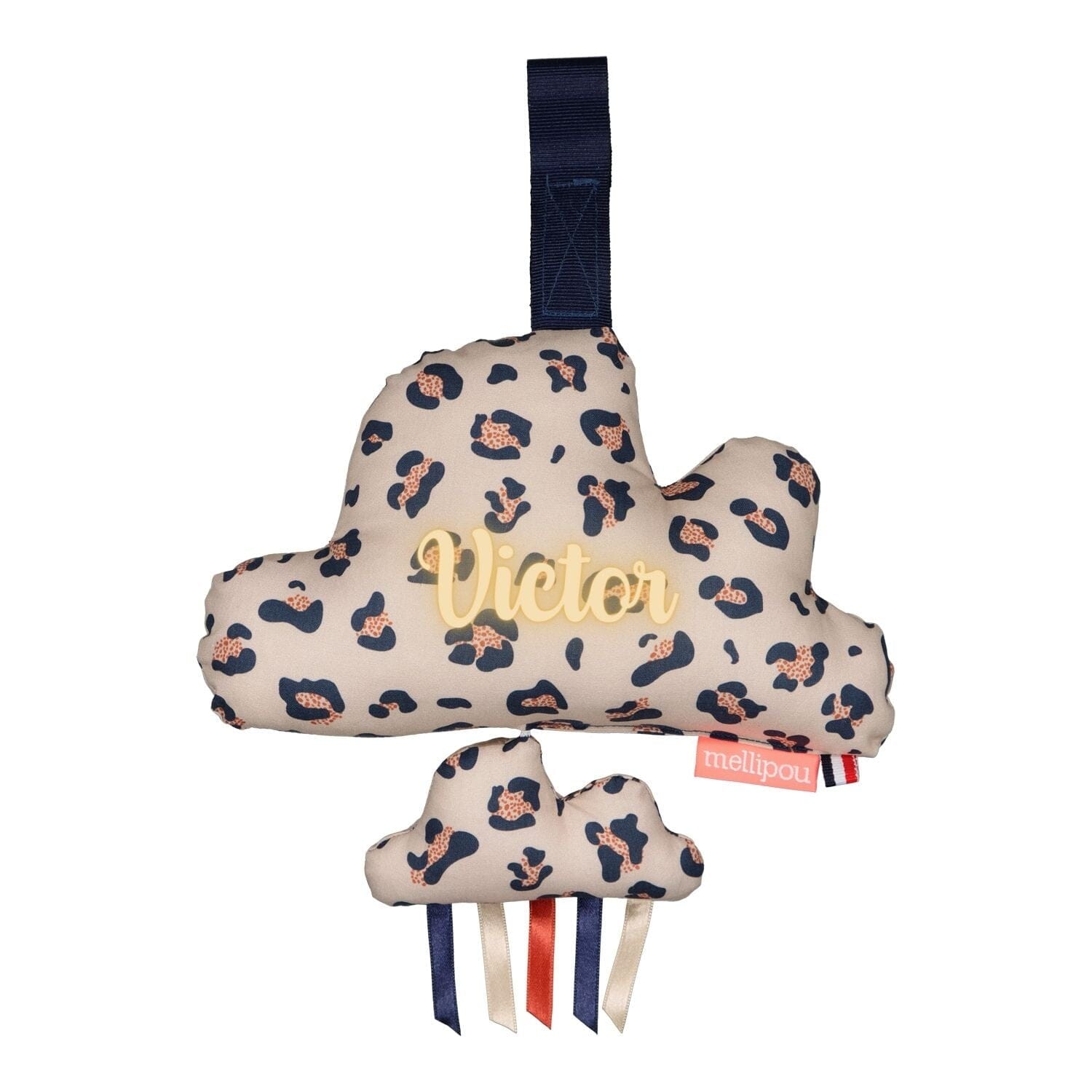 Coffret maman bébé tendance - Baker coussins musicaux mini nuages MELLIPOU