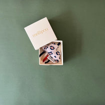 Porte-clés léopard en forme de nuage pour maman - motif Baker MELLIPOU