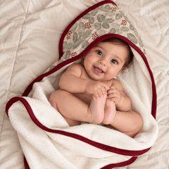 Cape de bain en bambou Quincy Cape de bain MELLIPOU