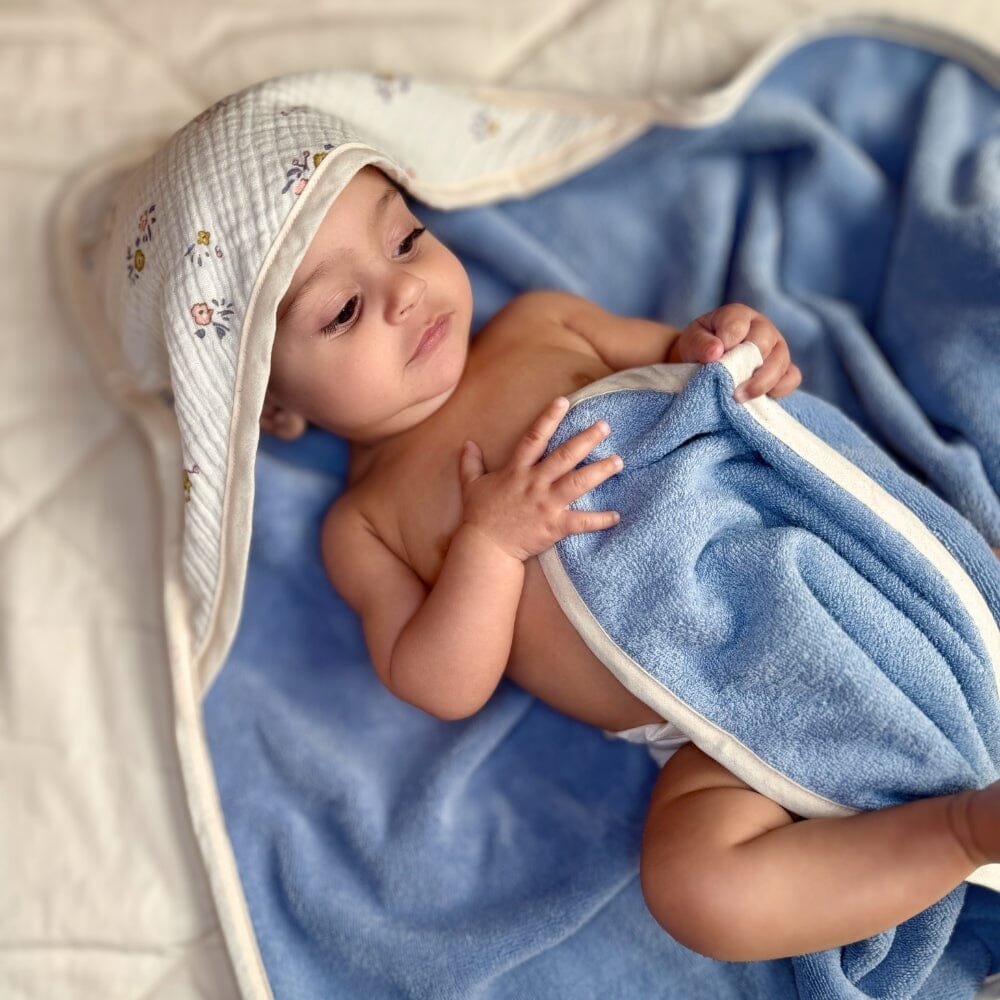 Cape de bain bébé personnalisable - Angèle Cape de bain MELLIPOU