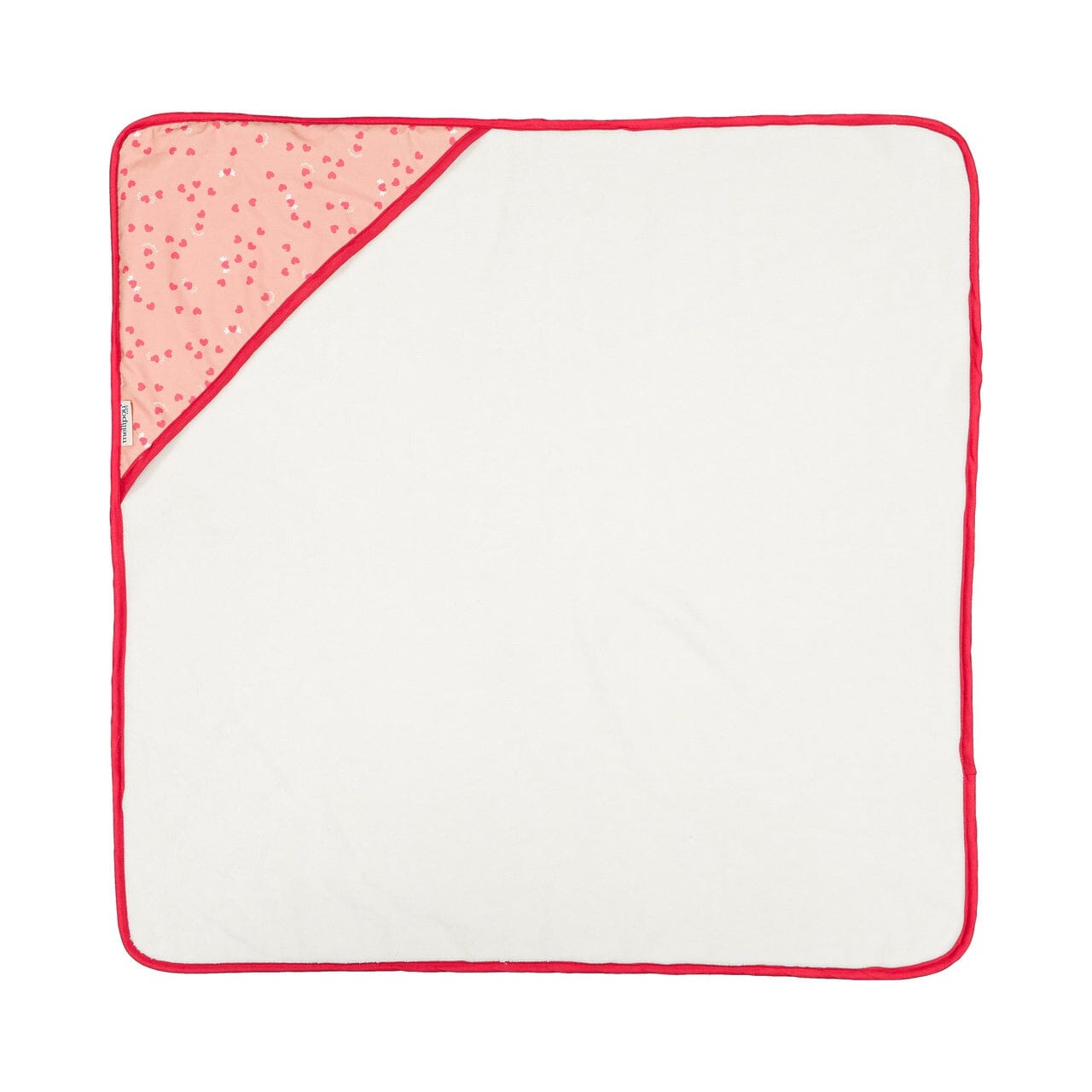 Cape de bain bébé fille - Amour Cape de bain MELLIPOU