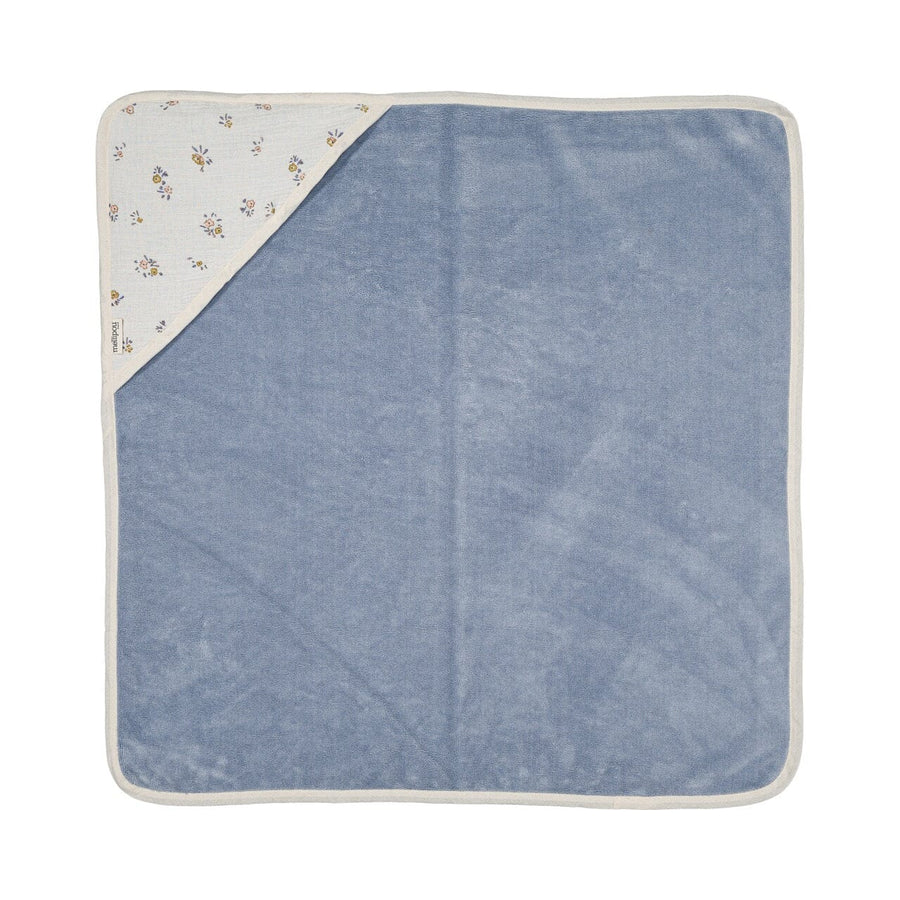 Coffret naissance cape de bain/ doudou lange - Angèle coffret naissance classique MELLIPOU