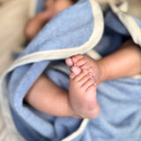 Cape de bain bébé personnalisable - Angèle Cape de bain MELLIPOU