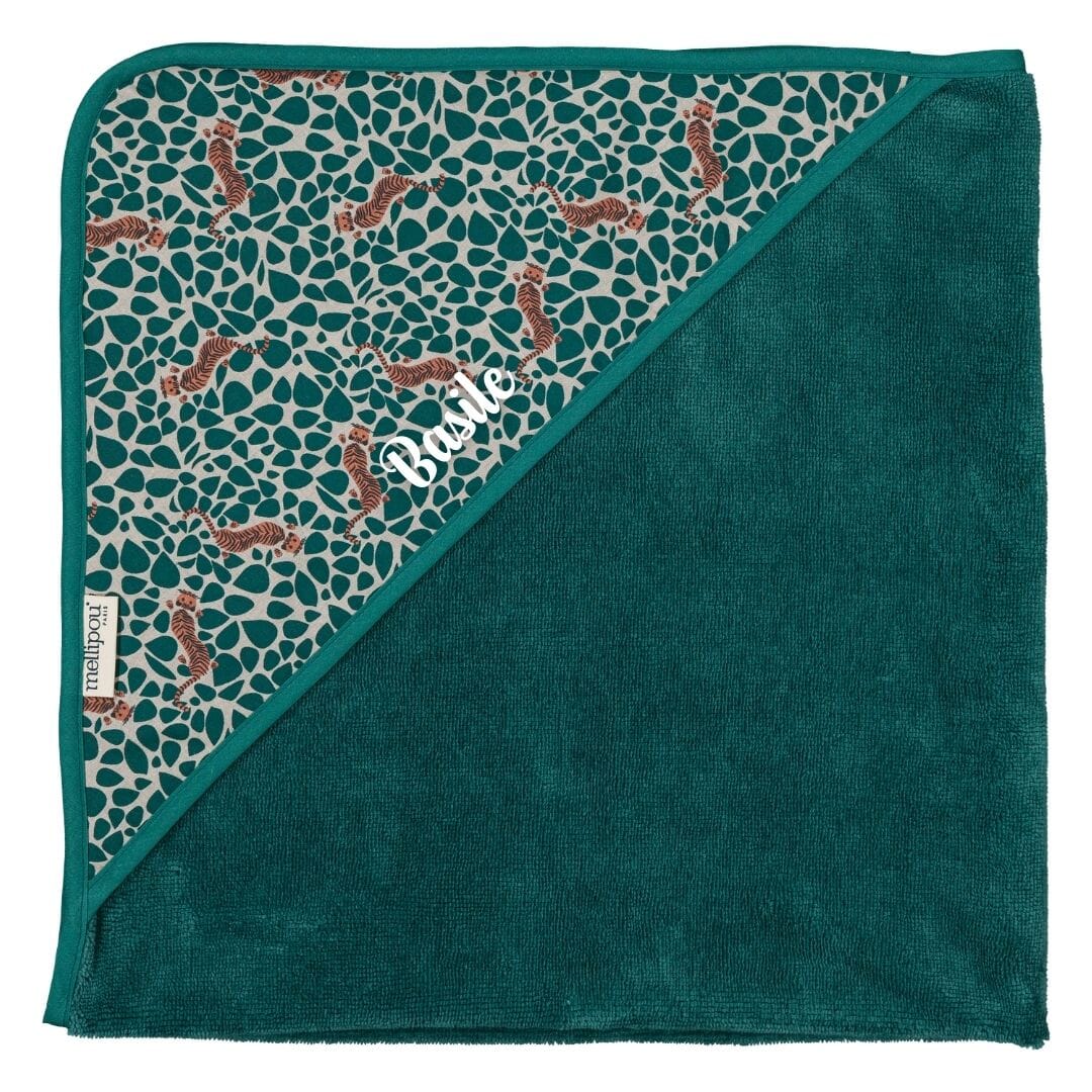 Cape de bain bambou - Mika Cape de bain MELLIPOU