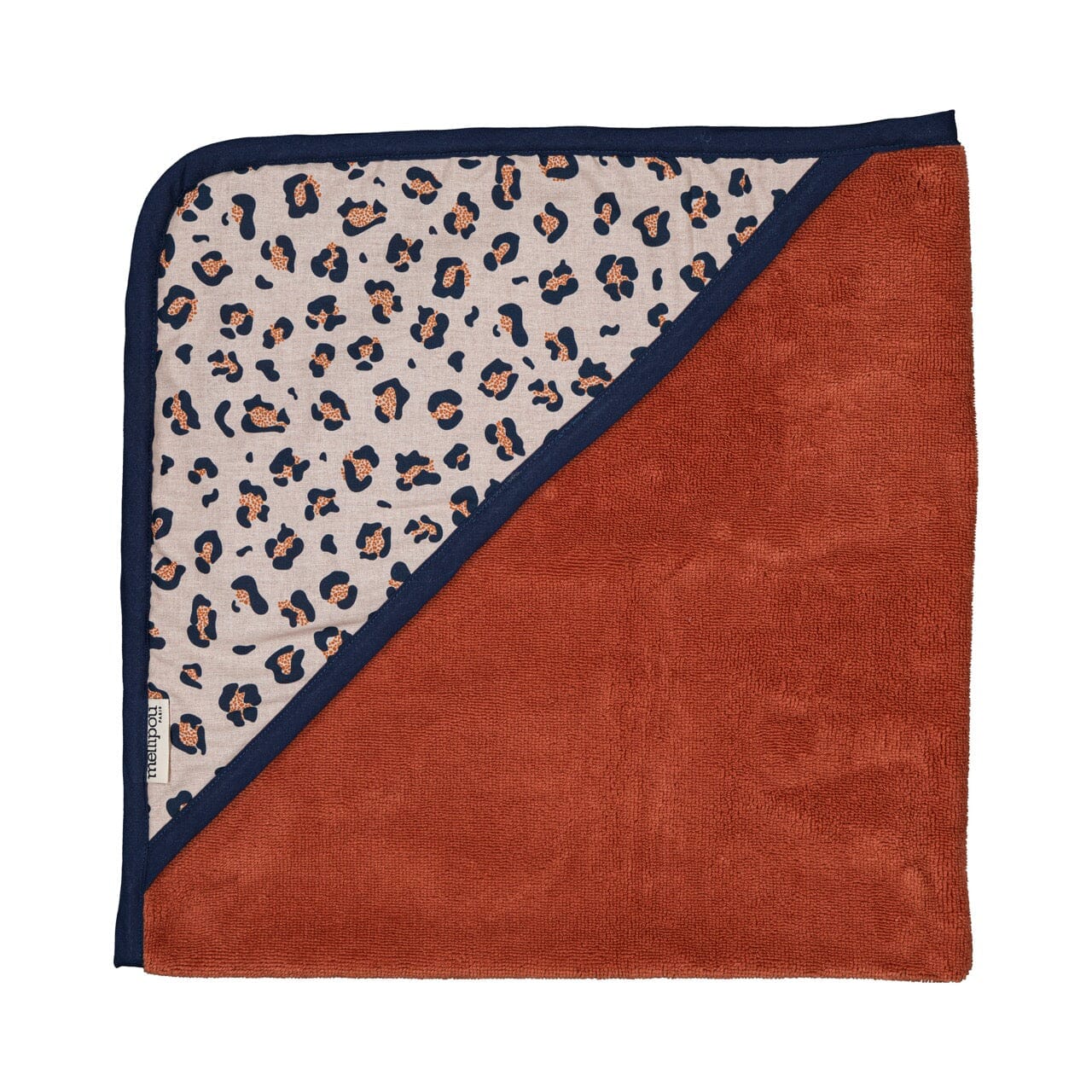 Coffret naissance cape de bain/ doudou lange - Baker coffret naissance classique MELLIPOU