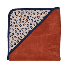 Coffret naissance cape de bain/ doudou lange - Baker coffret naissance classique MELLIPOU