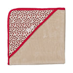 Coffret personnalisable cape de bain Nina coffret naissance classique MELLIPOU