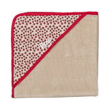 Coffret personnalisable cape de bain Nina coffret naissance classique MELLIPOU