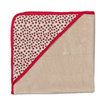 Coffret personnalisable cape de bain Nina coffret naissance classique MELLIPOU