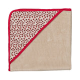 Coffret personnalisable cape de bain Nina coffret naissance classique MELLIPOU