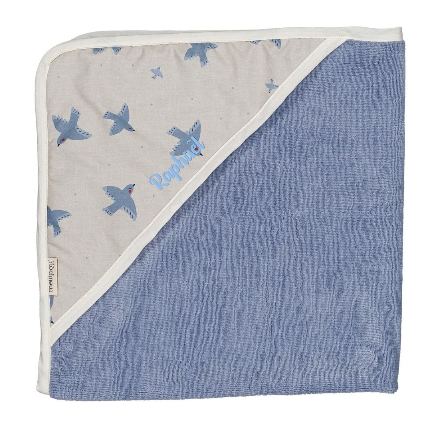 Cape de bain personnalisable Patti Cape de bain MELLIPOU