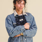 Protège carnet de santé bleu pailleté - Roland Carnet de santé MELLIPOU