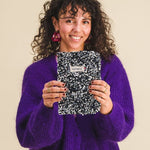 Protège carnet de santé sequins argentés - Jacky Carnet de santé MELLIPOU