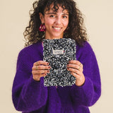 Protège carnet de santé sequins argentés - Jacky Carnet de santé MELLIPOU