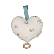 Coeur musical original et mixte - Angèle coussins musicaux mini nuages MELLIPOU