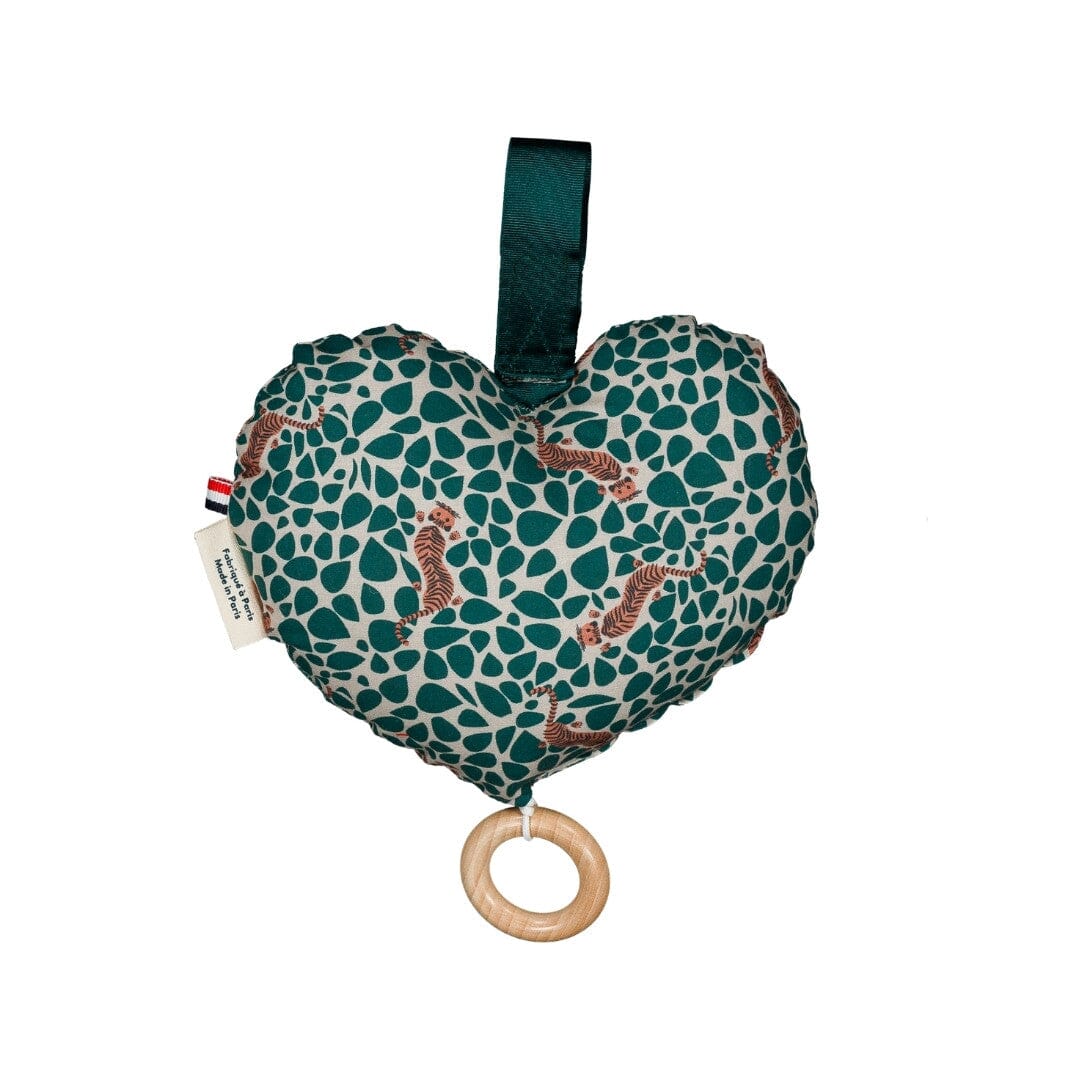 Coeur musical original mixte - Mika coussins musicaux mini nuages MELLIPOU